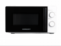 Печь микроволновая HSM 2012W Белая,Механика 700Вт