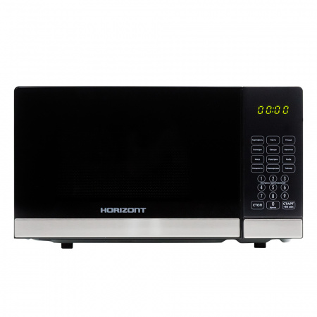 Η ▶ Микроволновая печь Horizont HSD202B, 20л, 700Вт