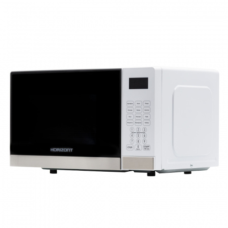 Η ▶ Микроволновая печь Horizont HSD202W, 20 л, 700 Вт