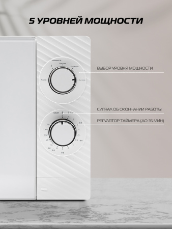 Η ▶ Микроволновая печь GE-MS120W