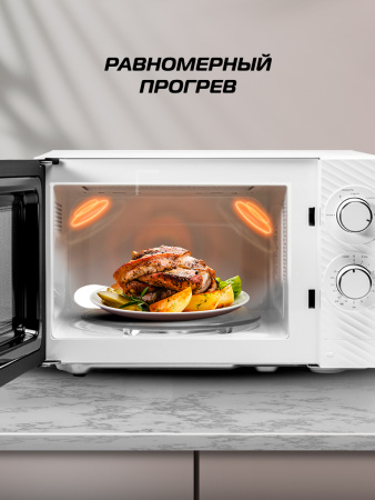 Η ▶ Микроволновая печь GE-MS120W