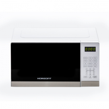 Η ▶ Микроволновая печь Horizont HSD202W, 20 л, 700 Вт
