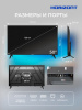 Η ▶ 50" Телевизор HORIZONT 50UHDS25BY