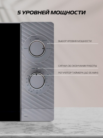 Η ▶ Микроволновая печь GE-MS120S