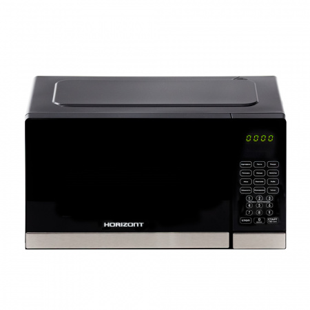 Η ▶ Микроволновая печь Horizont HSD202B, 20л, 700Вт
