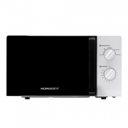 Η ▶ Микроволновая печь Horizont  HSM201W, 20л,  700Вт